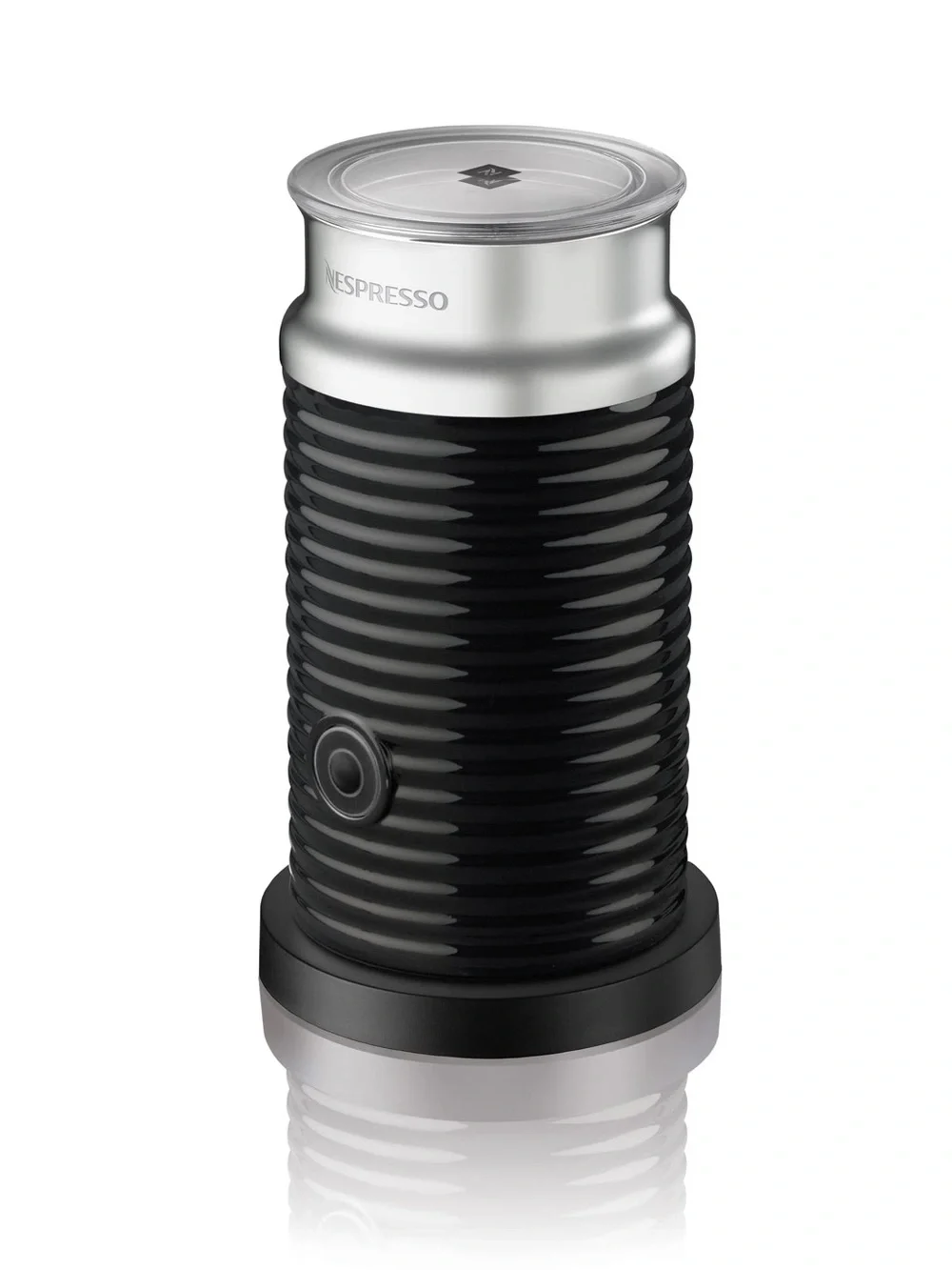 Nespresso Aerocinno 3 - Milk Frother in Black and Silver - NWOT